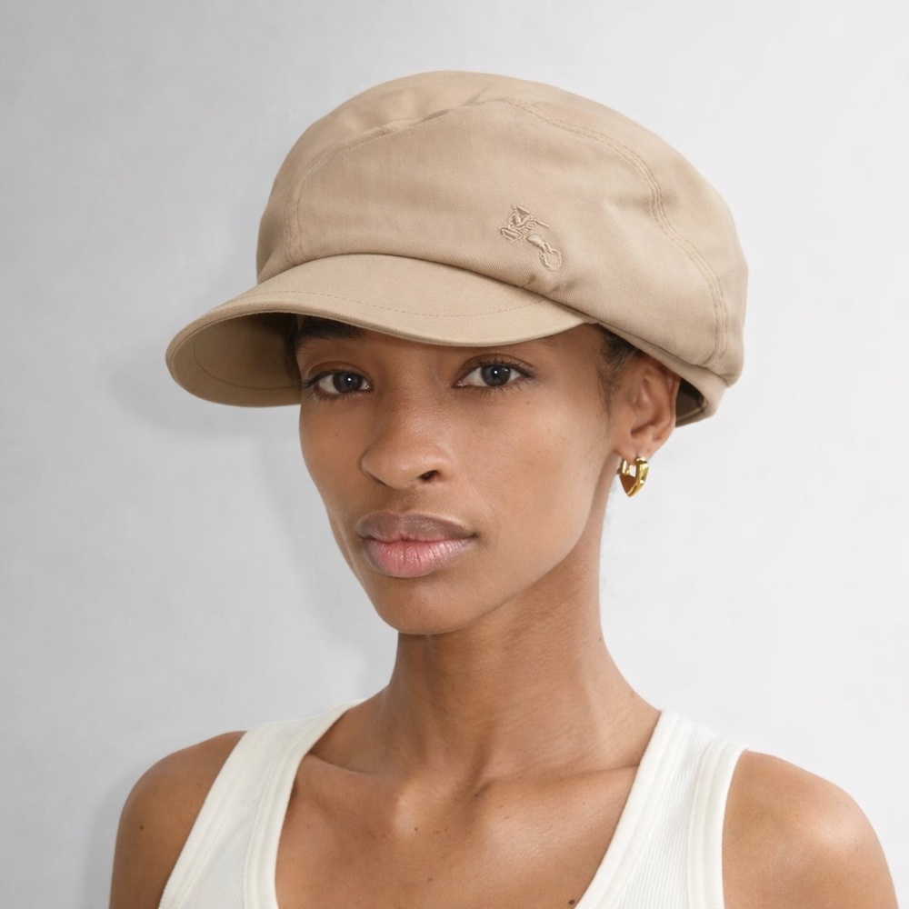 BURBERRY VINTAGE BARETTACAP - Picture 11 of 11